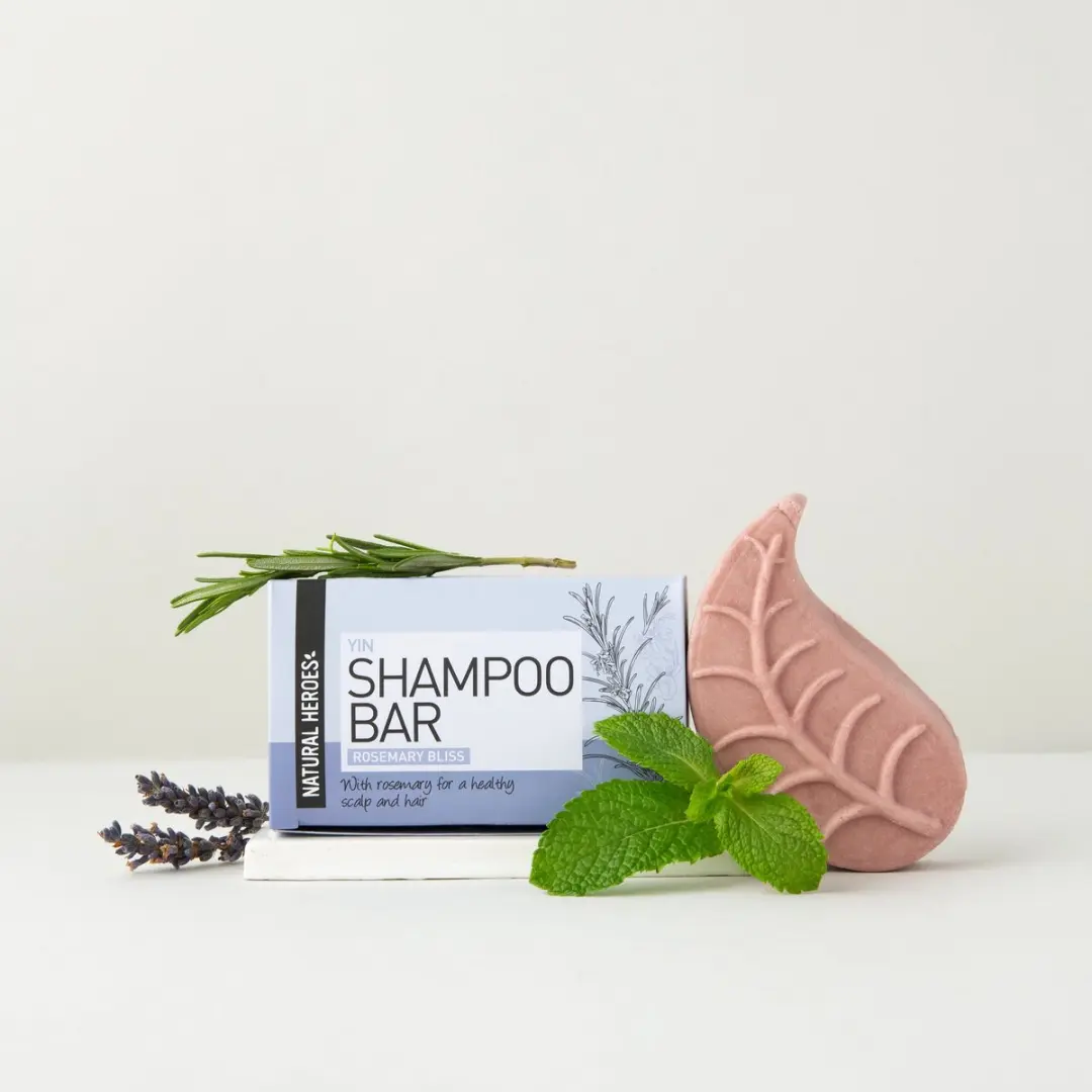 Natural Heroes Shampoo Bar Revitaliserend Rozemarijn 70g