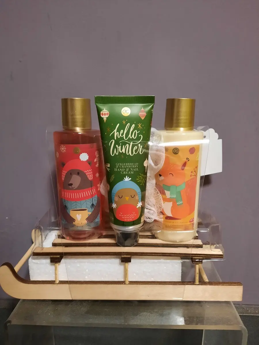 Accentra Geschenkset Douchegel Bodylotion Handcrème