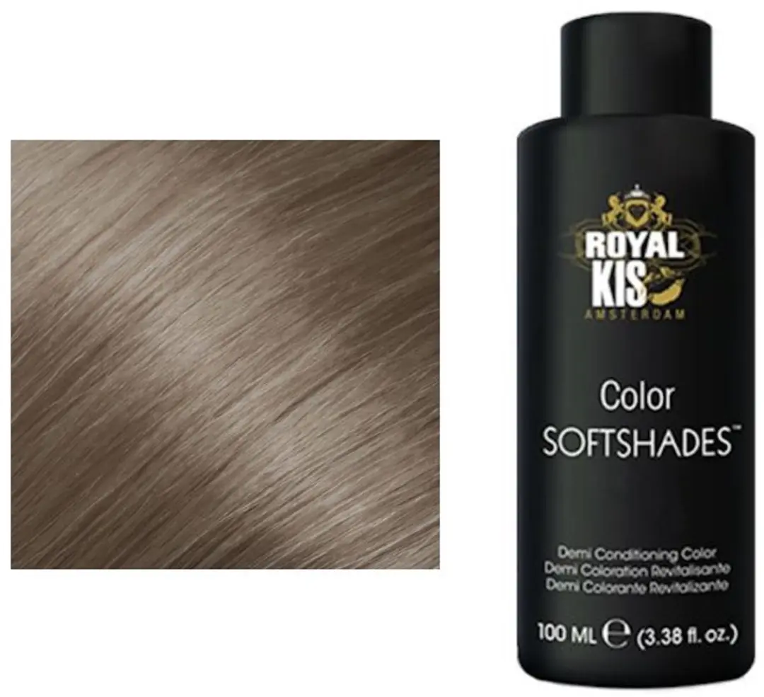 KIS SoftShades Haarverf 7T - 100ml - Bruin