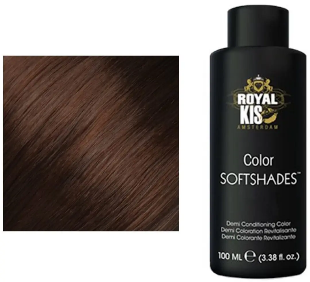 KIS SoftShades Haarverf 7T - 100ml - Bruin