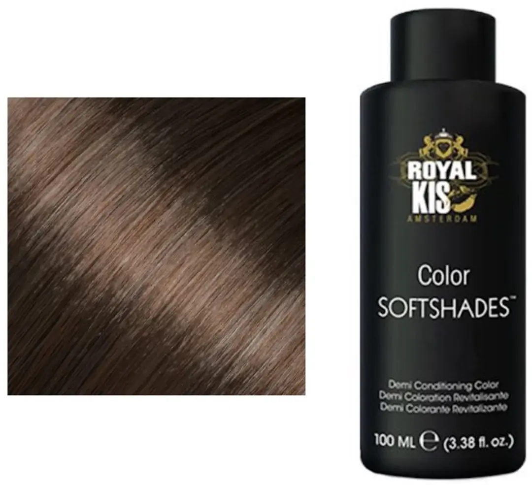 KIS SoftShades Haarverf 7T - 100ml - Bruin