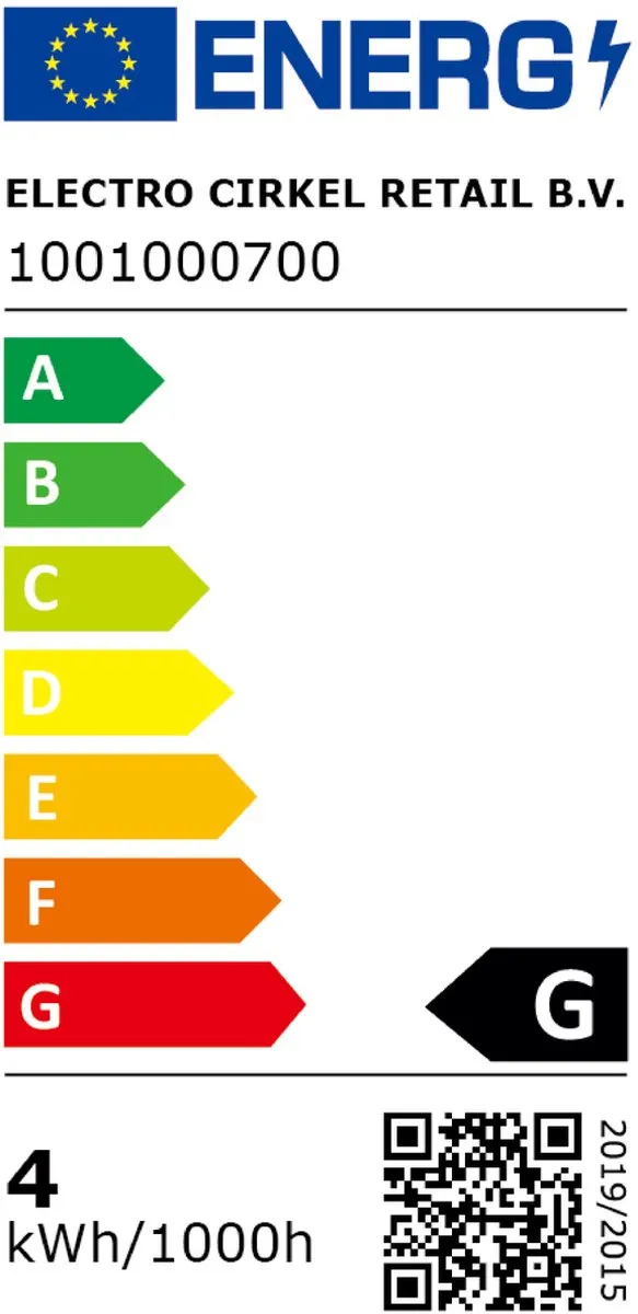 Calex Filament LED Lamp E27 3.8W - Goud - 2100K