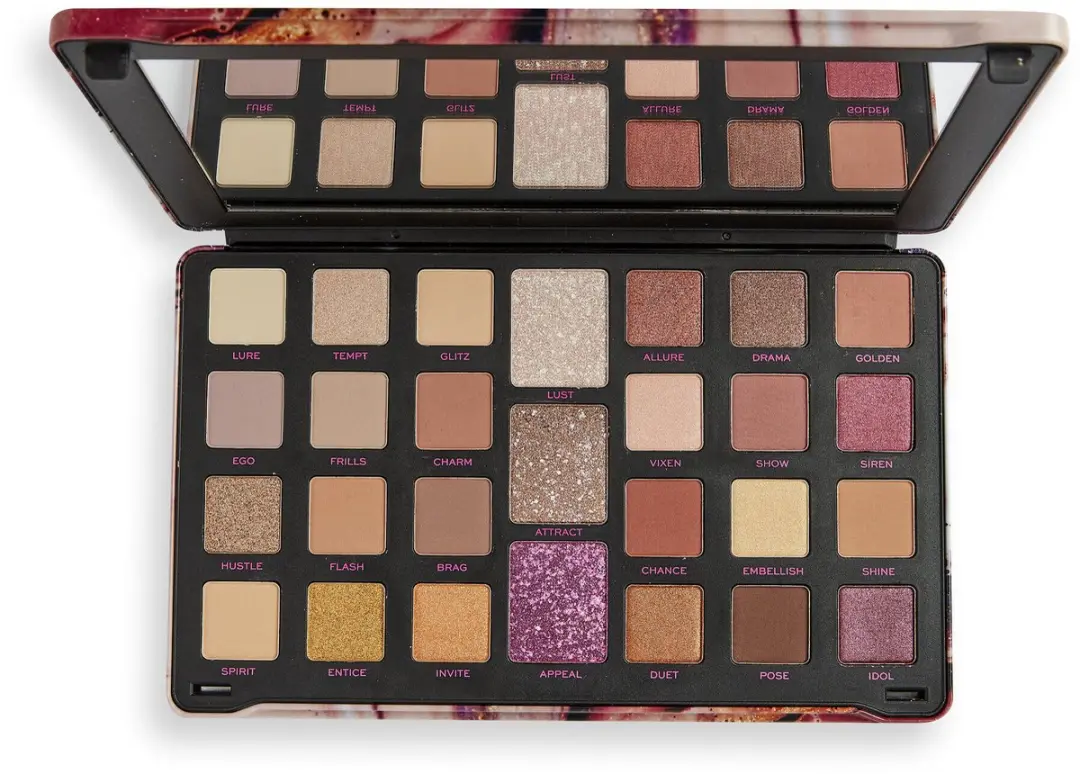 Makeup Revolution Forever Limitless Allure Oogschaduw Palette - 27 Kleuren