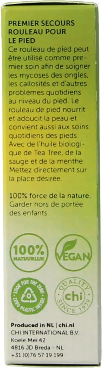 Chi Natural Life Tea Tree Voetroller 10ml