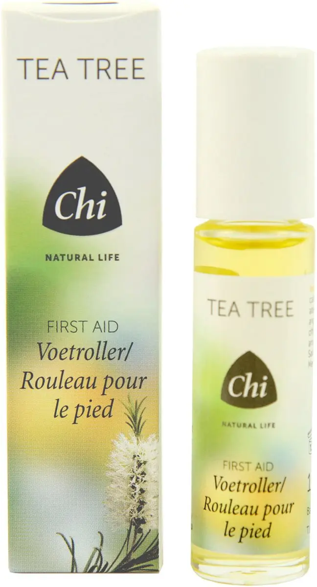 Chi Natural Life Tea Tree Voetroller 10ml