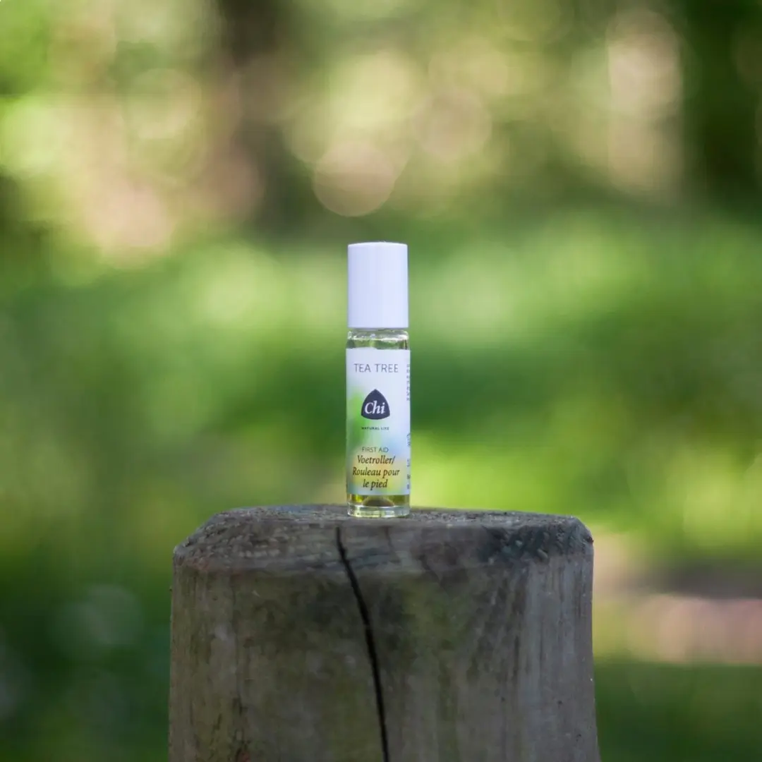 Chi Natural Life Tea Tree Voetroller 10ml - afbeelding 6 van 6