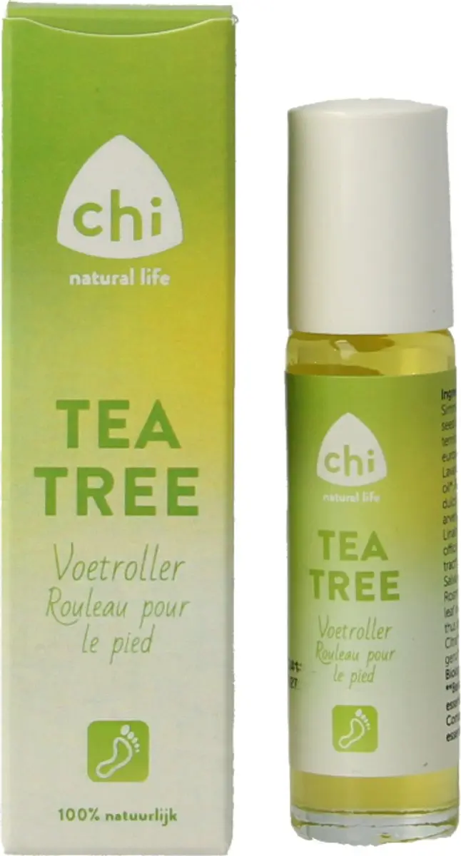 Chi Natural Life Tea Tree Voetroller 10ml