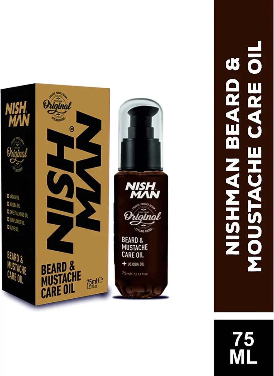 Nishman Baardolie 75ml