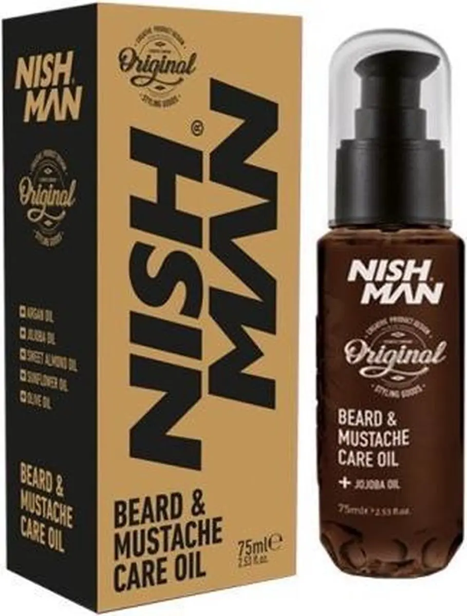 Nishman Baardolie 75ml