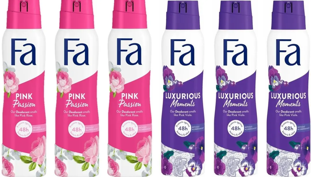 Fa Deo Spray Pink Passion