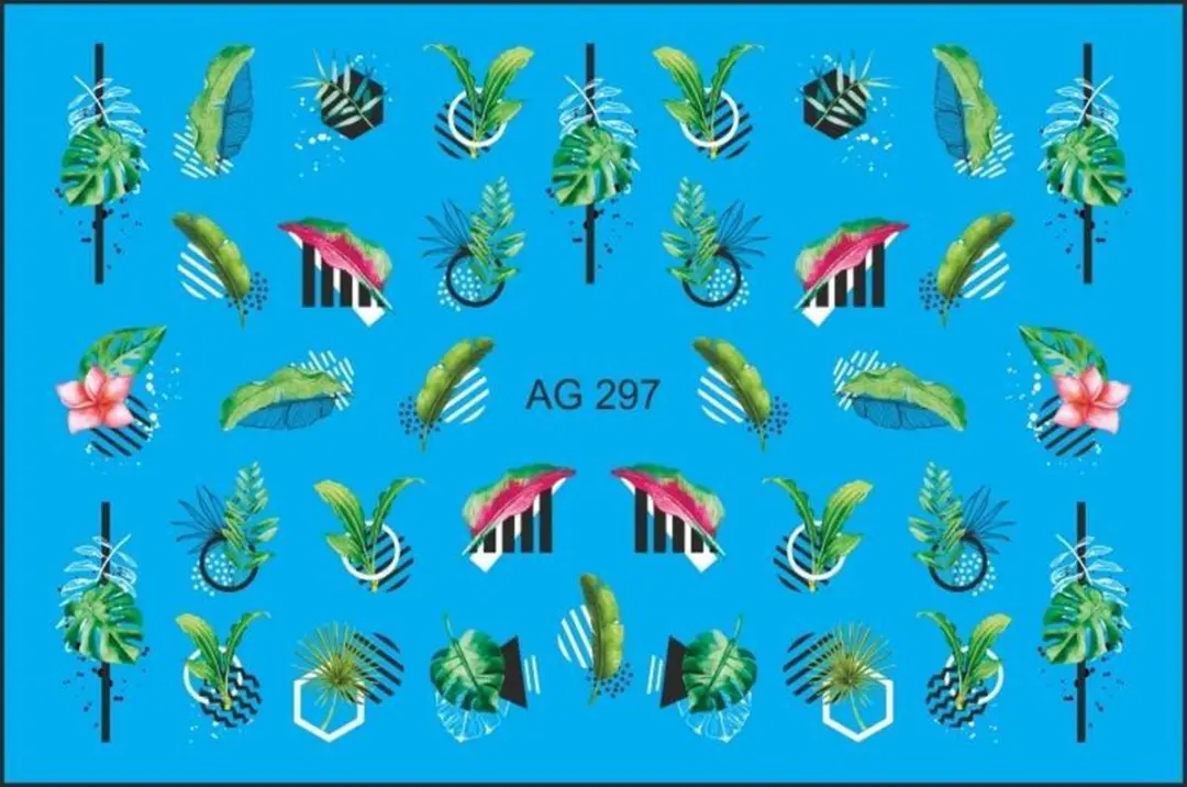 Korneliya Airbrush Waterdecal AG 297