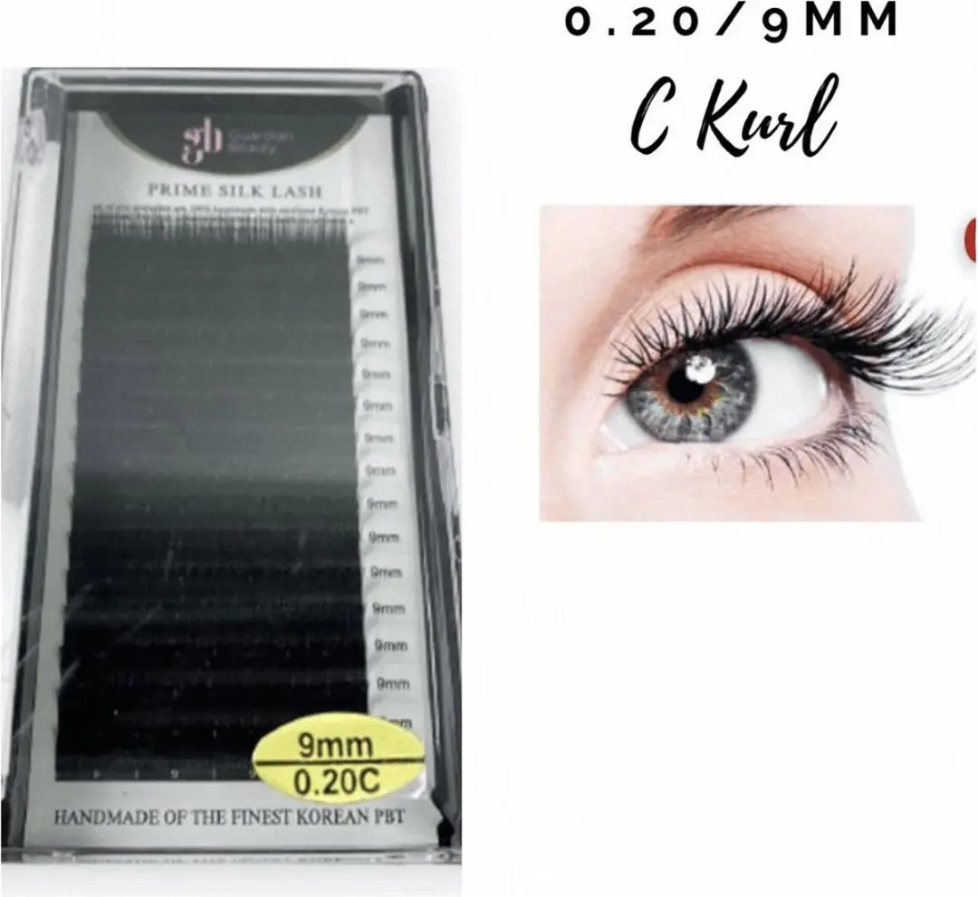 Guardian Beauty Prime Silk Lashes Wimperextensions 9mm