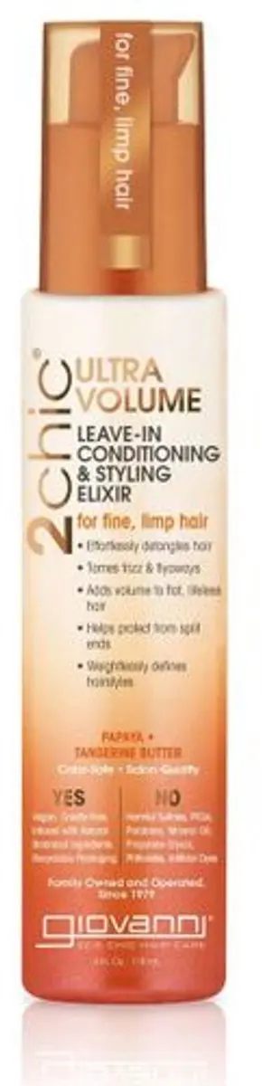 Giovanni Cosmetics 2chic Ultra-Volume Leave-In Elixir 118ml