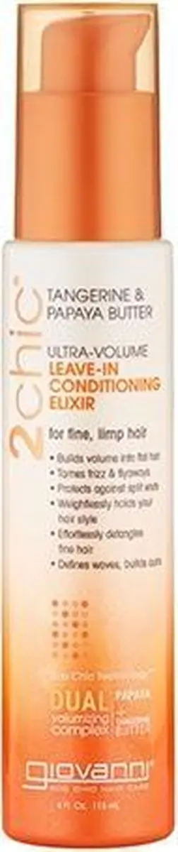 Giovanni Cosmetics 2chic Ultra-Volume Leave-In Elixir 118ml