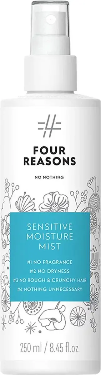 Four Reasons No Nothing Sensitive Moisture Mist 250ml