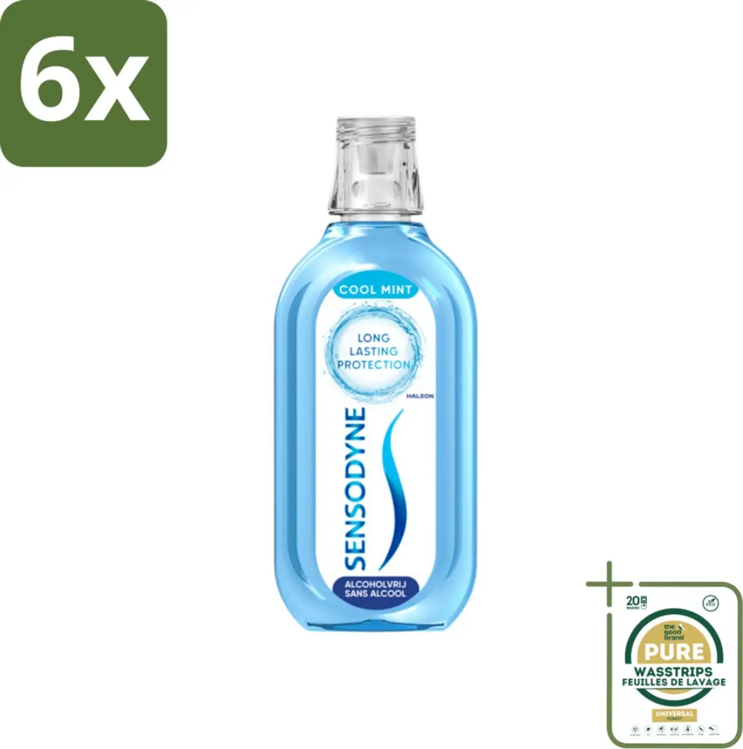 Sensodyne Fresh & Cool Mondwater