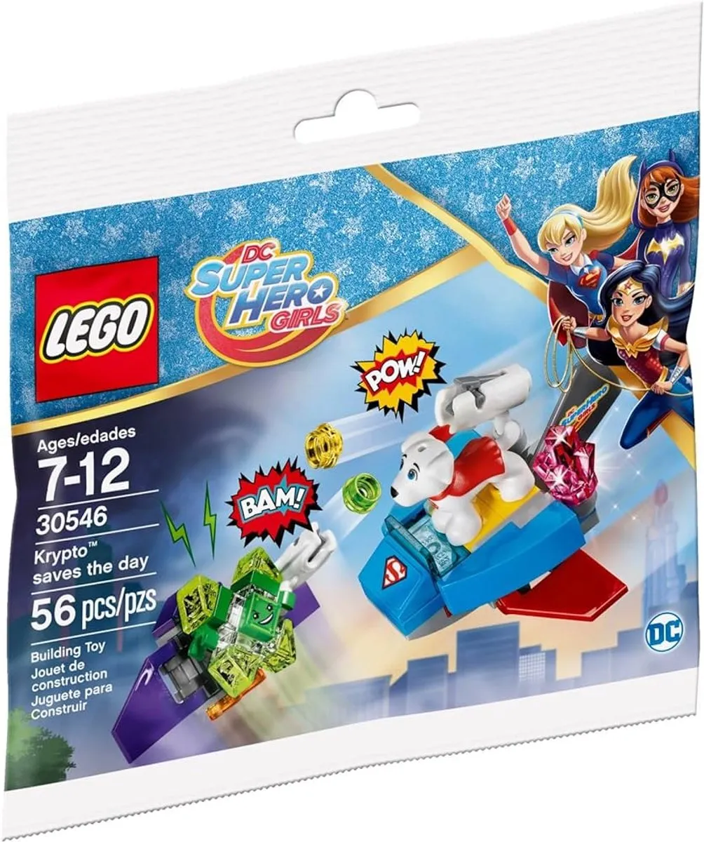 LEGO DC Super Hero Girls Krypto Saves the Day 43 Stukken