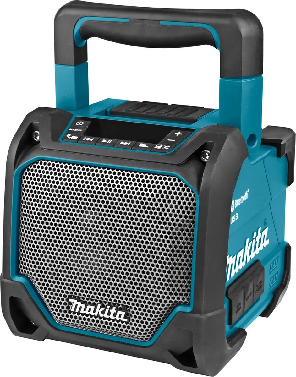Makita DMR202 Bluetooth Speaker - 25W - Groen