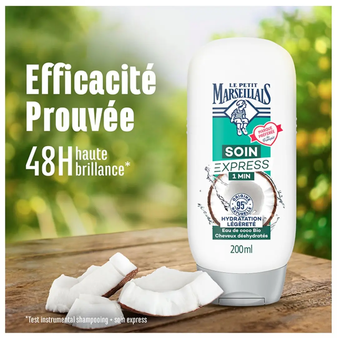 Le Petit Marseillais Express Care 1 Min Lichte Hydratatie 200ml