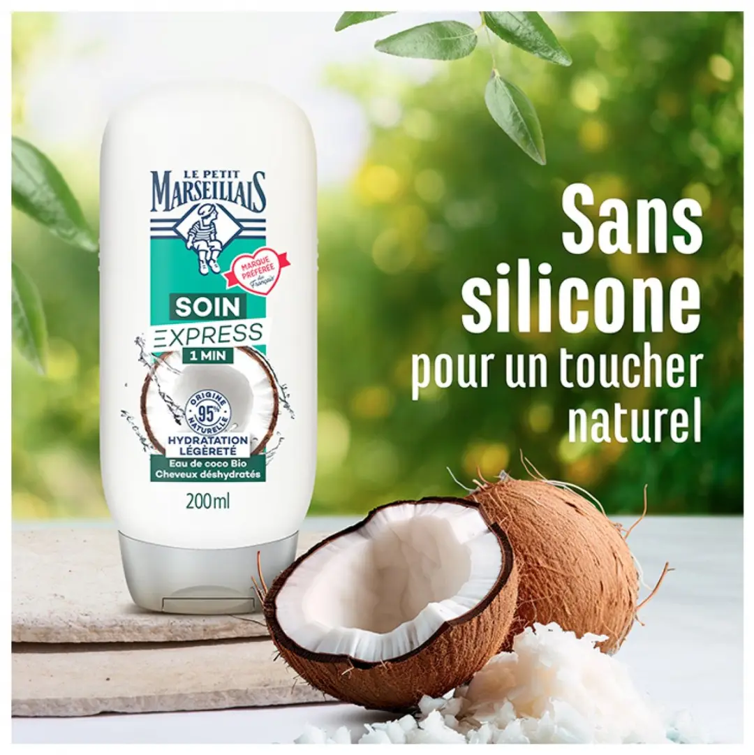 Le Petit Marseillais Express Care 1 Min Lichte Hydratatie 200ml