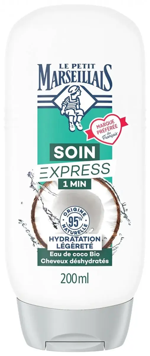 Le Petit Marseillais Express Care 1 Min Lichte Hydratatie 200ml