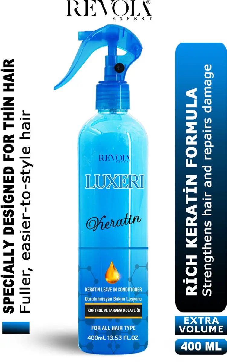 Red One Revola Expert Luxeri Keratin Leave-in Conditioner 400ml
