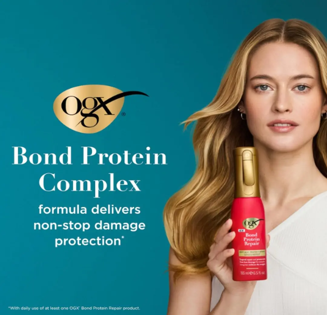 OGX ProGrowth+ Peptide Serum Mist 193ml - Hittebescherming