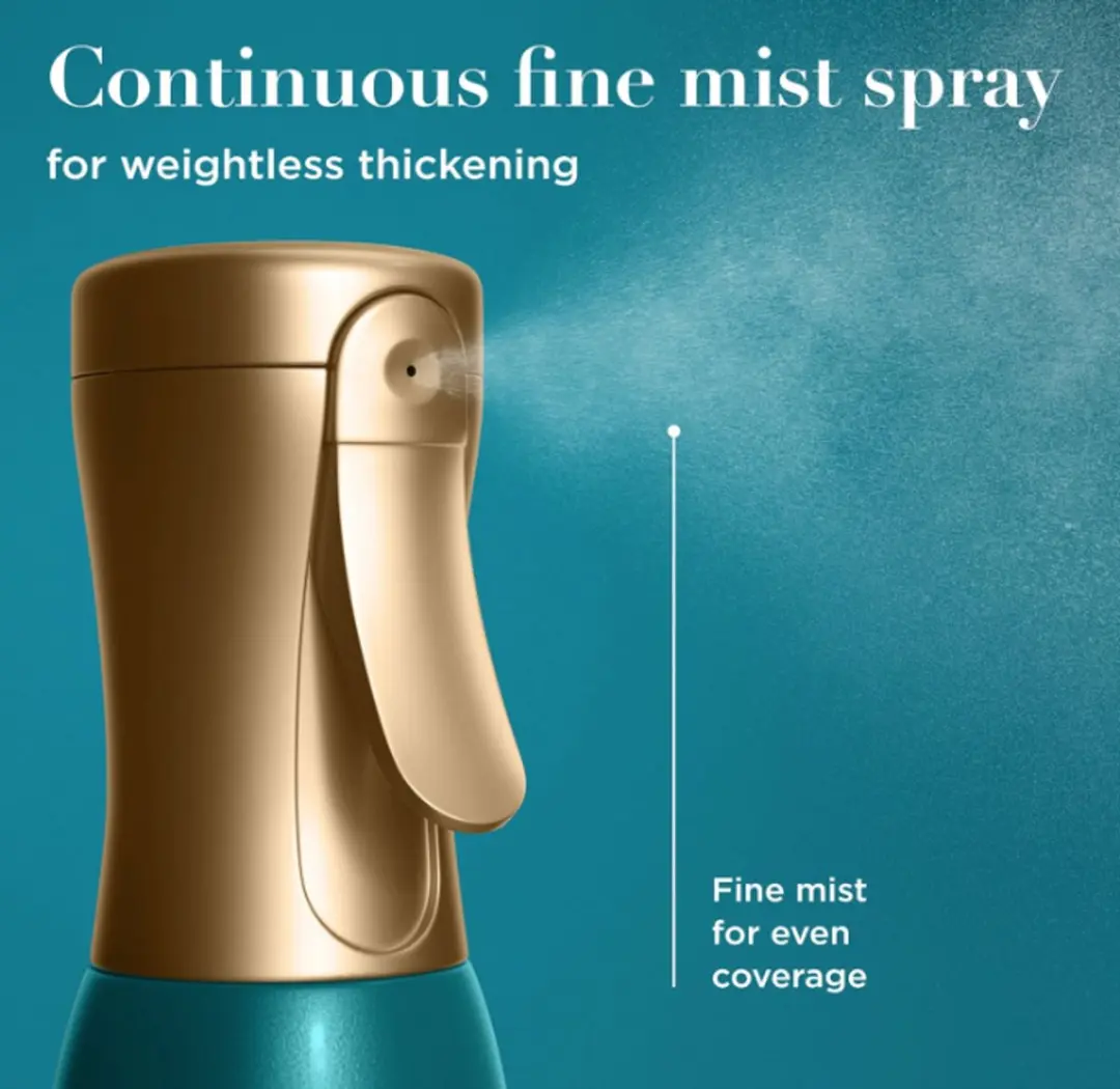 OGX ProGrowth+ Peptide Serum Mist 193ml - Hittebescherming