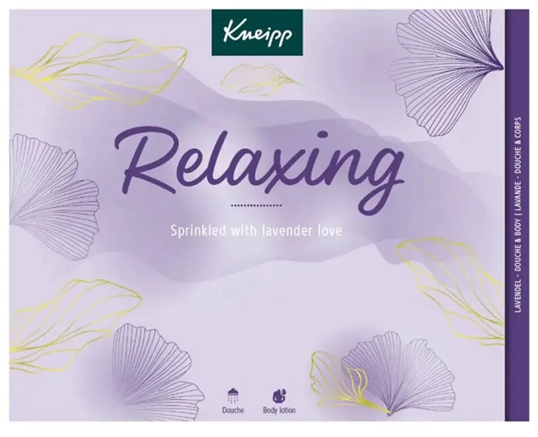 Kneipp Luxe Relaxing Geschenkset