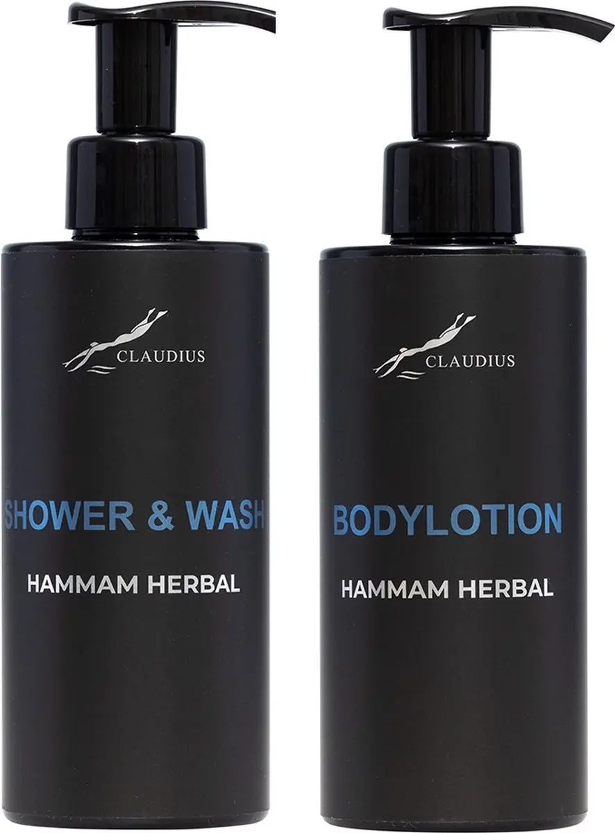 Splashbox Cosmetics Hammam Herbal Douchepakket