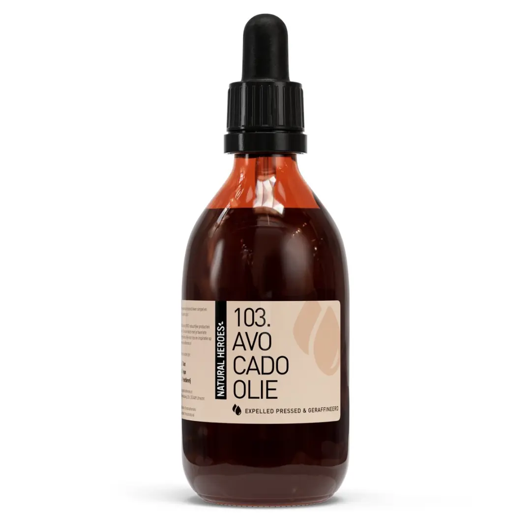 Natural Heroes Avocado Olie 300ml