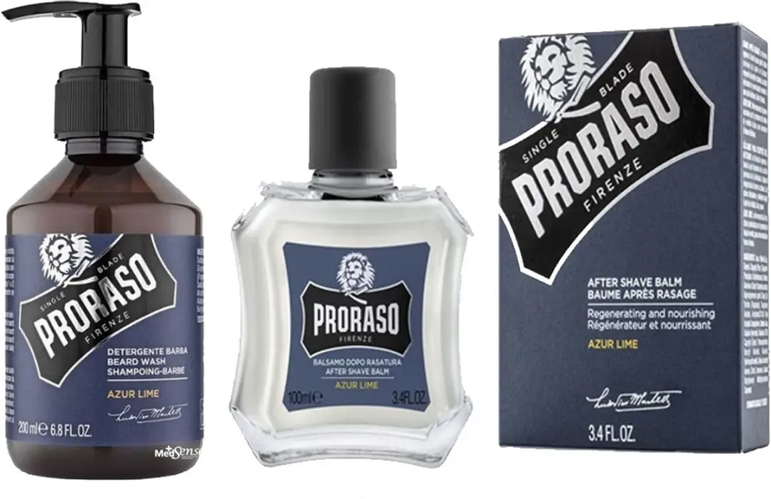 Proraso Azur Lime Scheerset