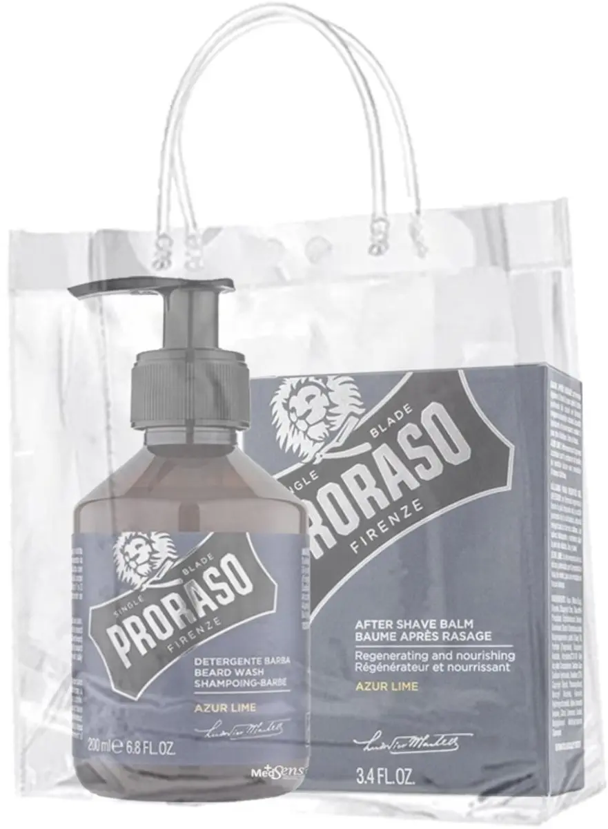 Proraso Azur Lime Scheerset - 2 Stuks (300ml)
