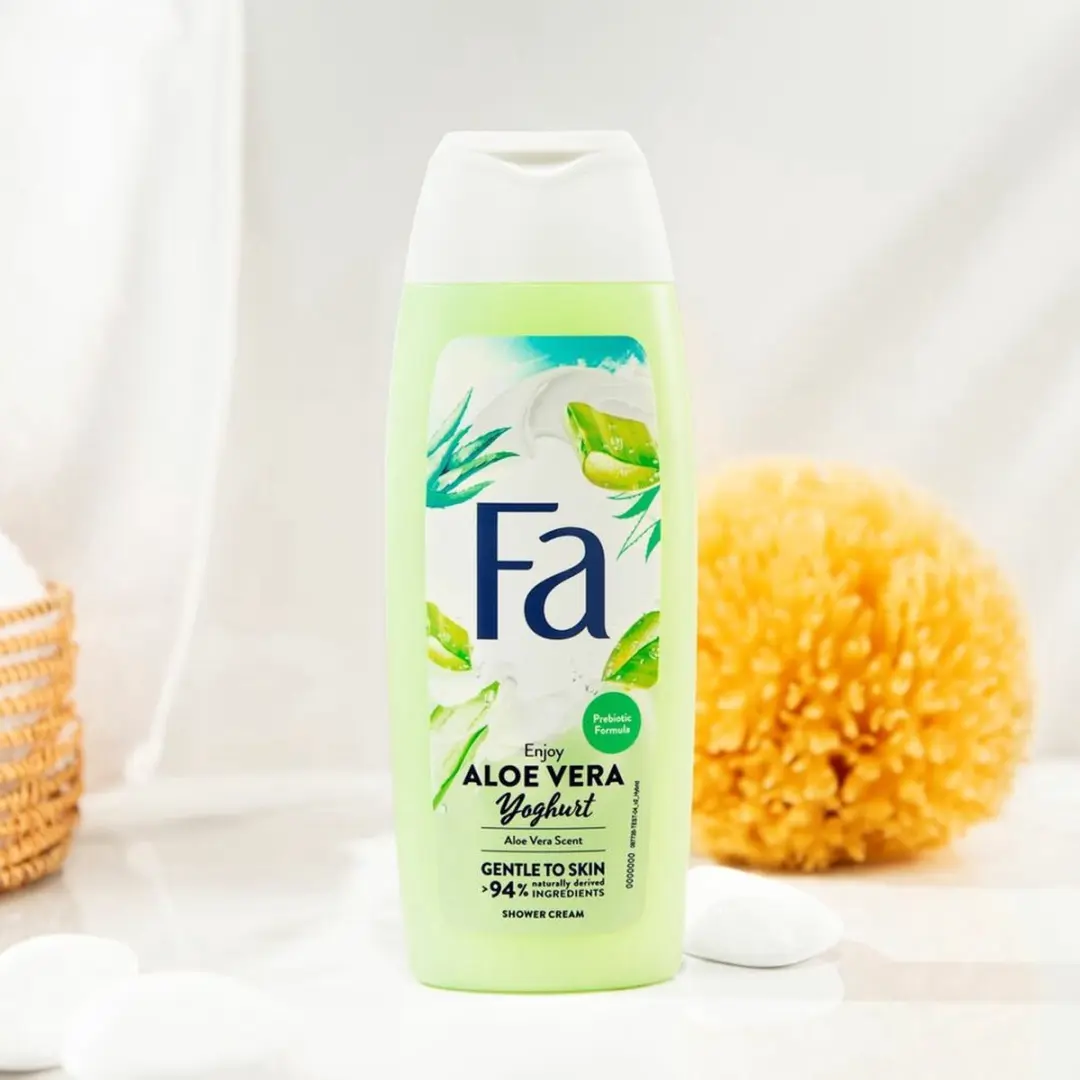 Fa Douchegel Yoghurt & Care Aloe Vera 250ml