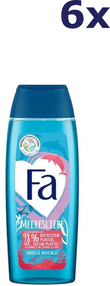 Fa Douchegel Zeeliefde Energie 250ml
