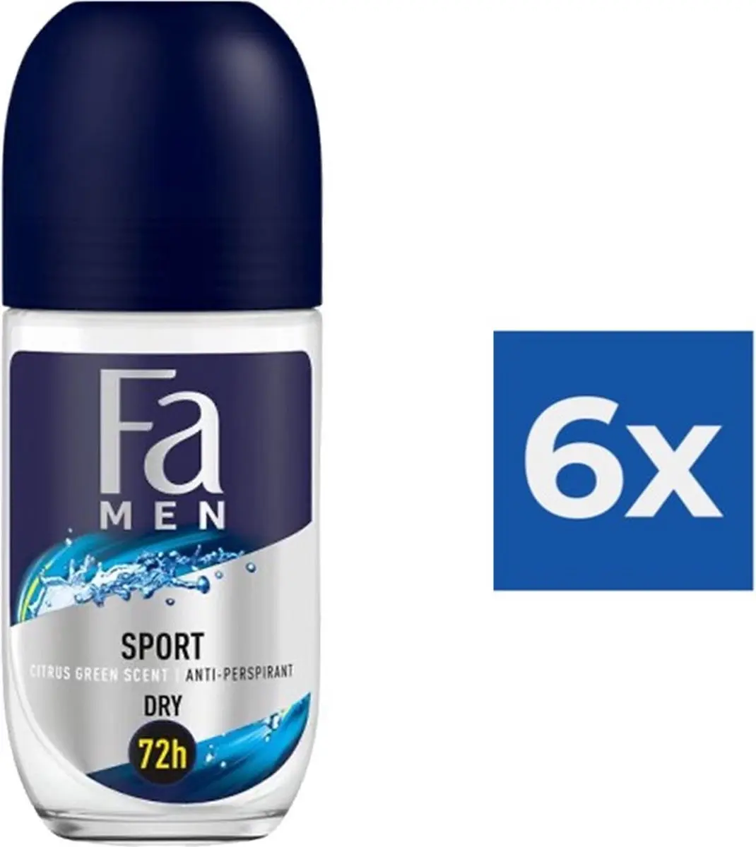Fa Sport Energizing Fresh Deodorant Roll-on 50ml