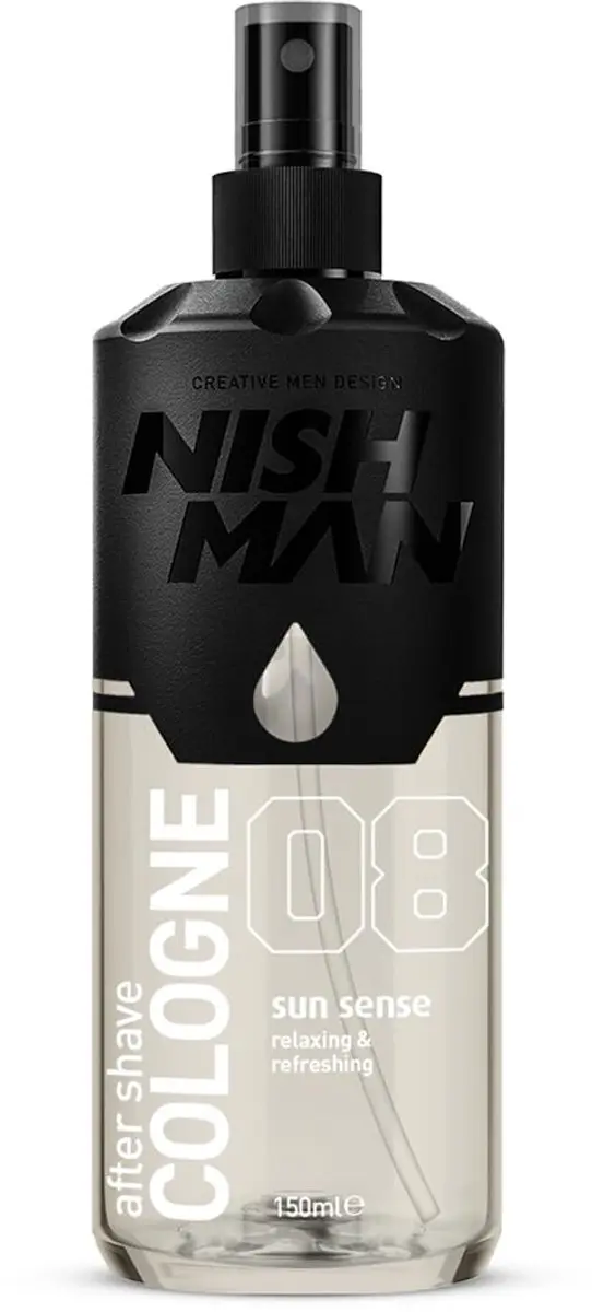 Nishman Sun Sense Cologne No.8 - 150ml