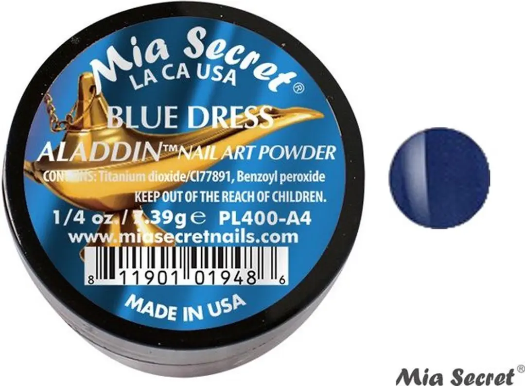 Mia Secret Aladdin Acrylpoeder Blauw 7.5ml