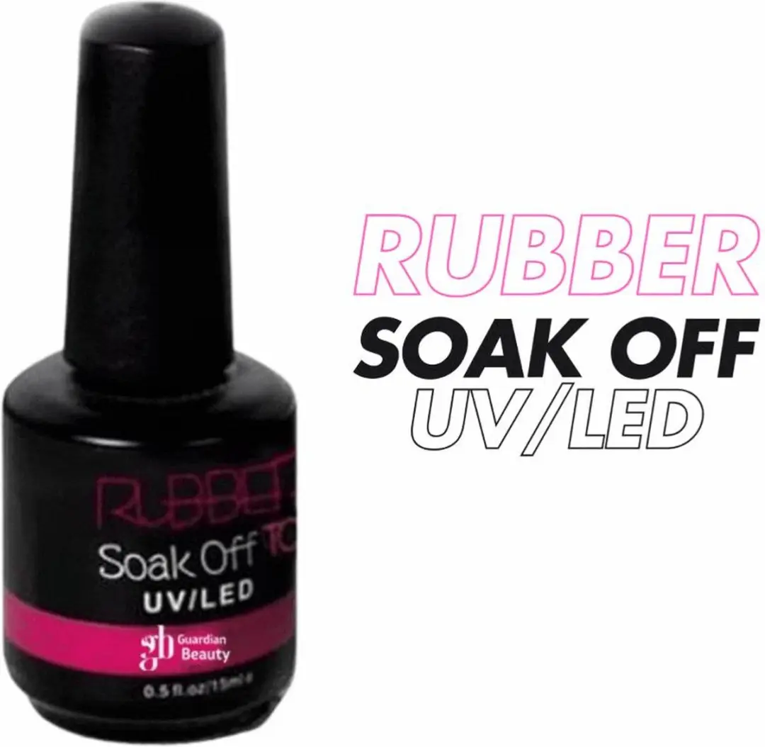 Guardian Beauty Nagel Base & Top Coat Rubber Base - 3x15ml