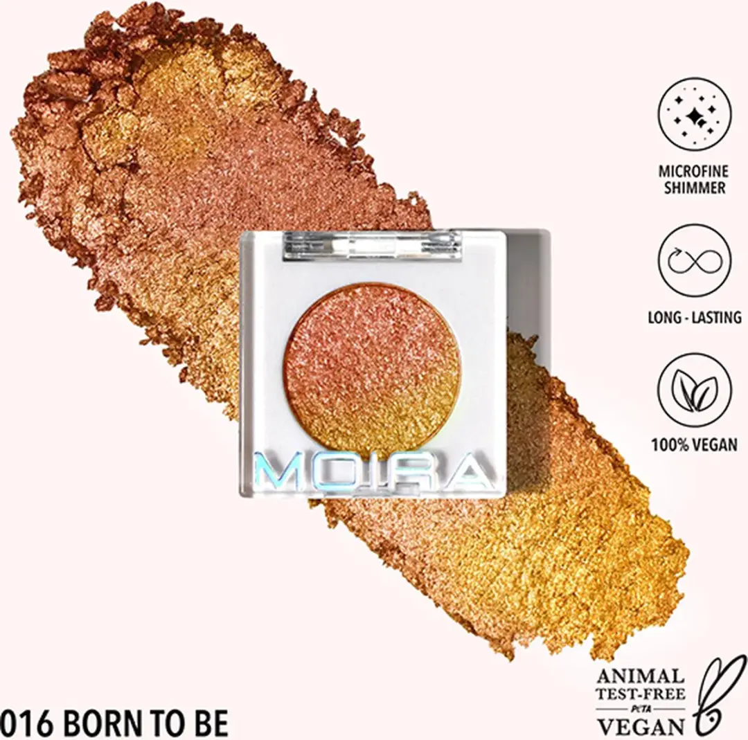 Moira Chroma Light Shadow Oogschaduw 1.4g - Vegan