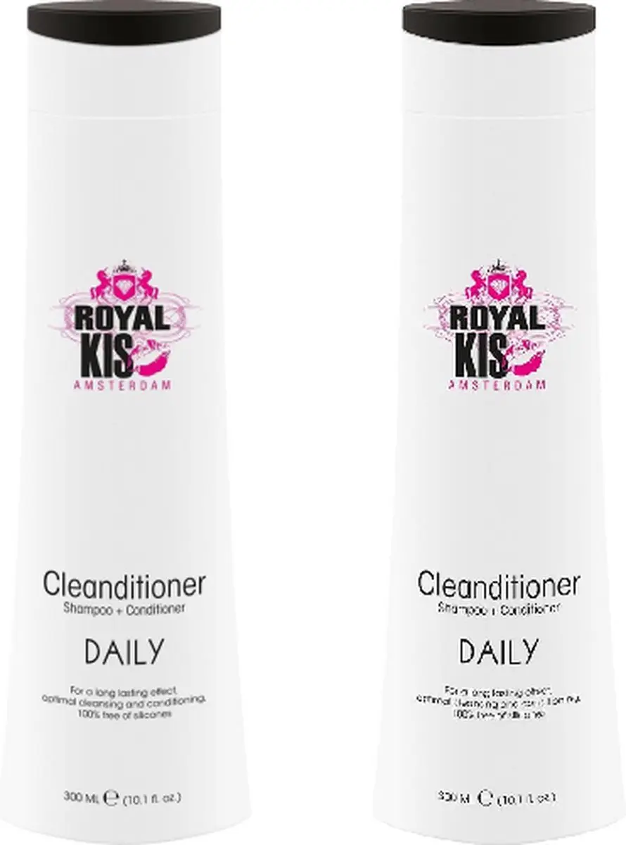 KIS Cleanditioner Daily 2x 300ml