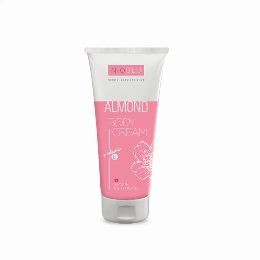 Nioblu Almond Bodycrème 200ml