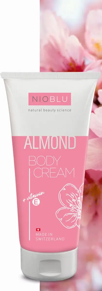 Nioblu Almond Bodycrème 200ml