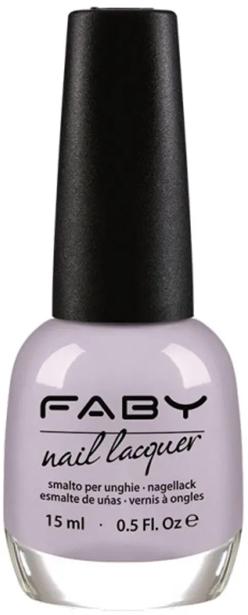FABY Vegan Nagellak Paars