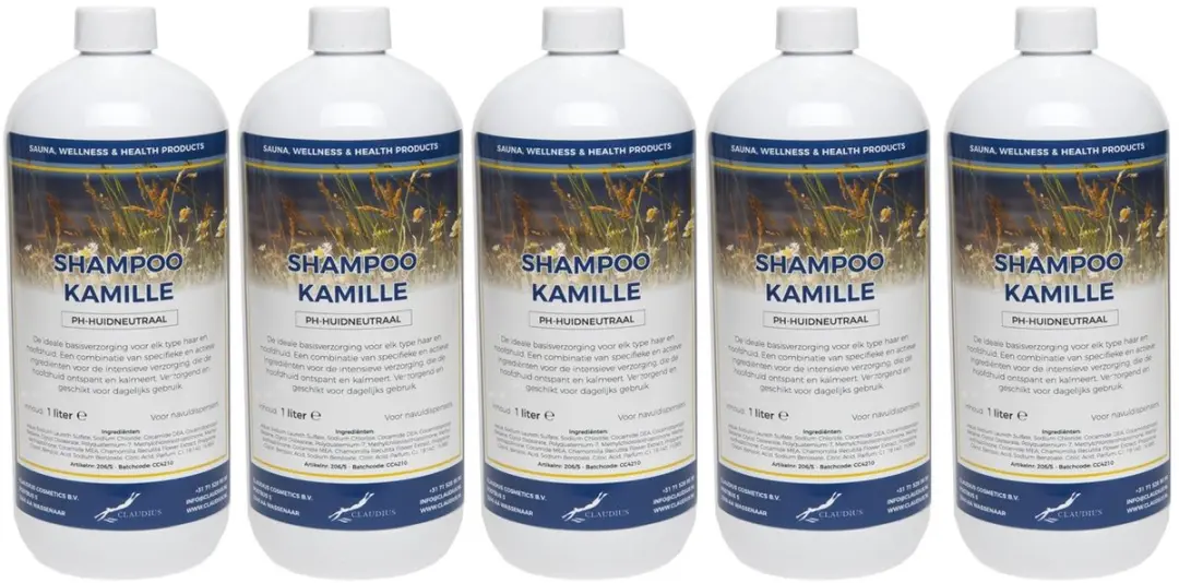 Splashbox Cosmetics Shampoo Kamille 1L