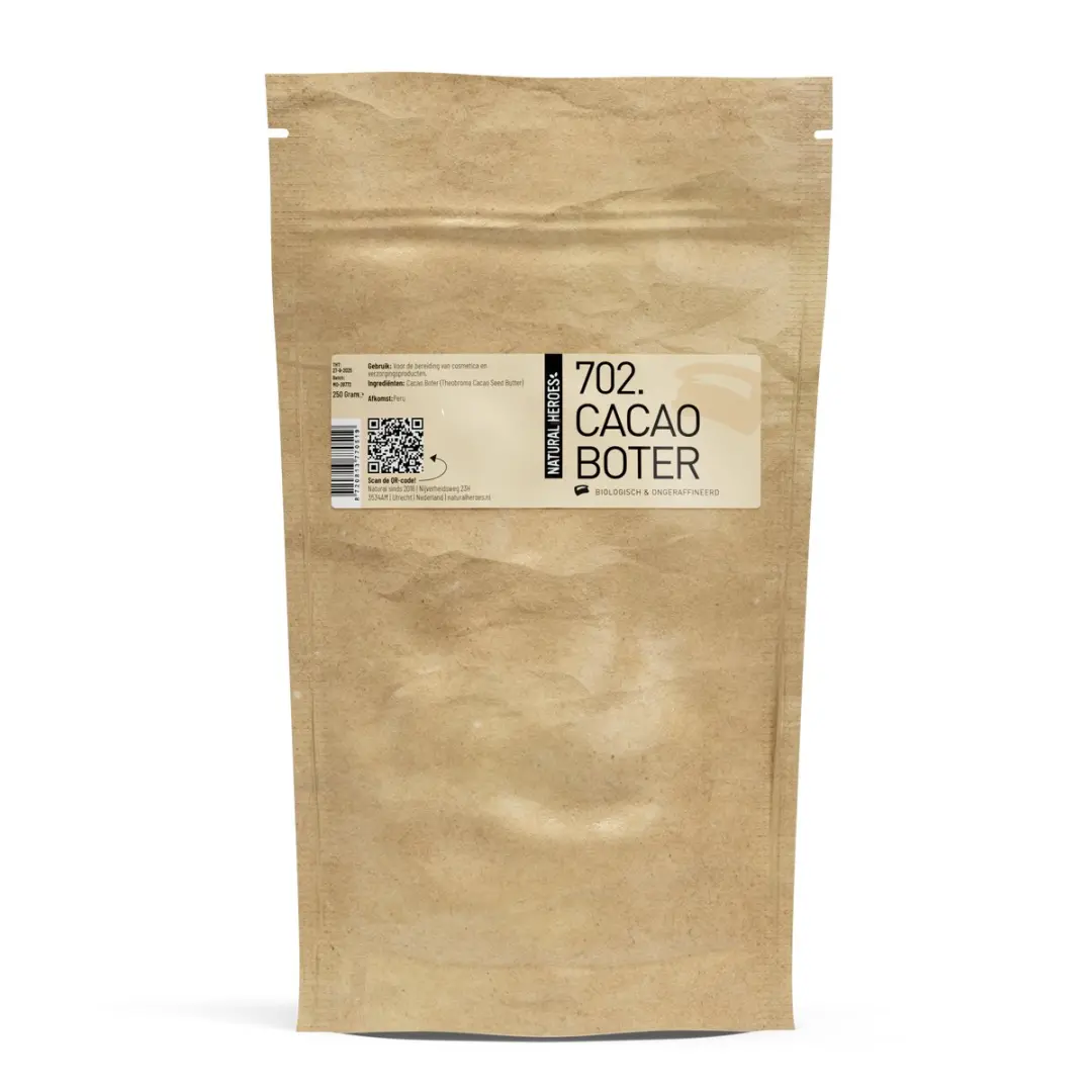 Natural Heroes Cacaoboter Ongeraffineerd 50g
