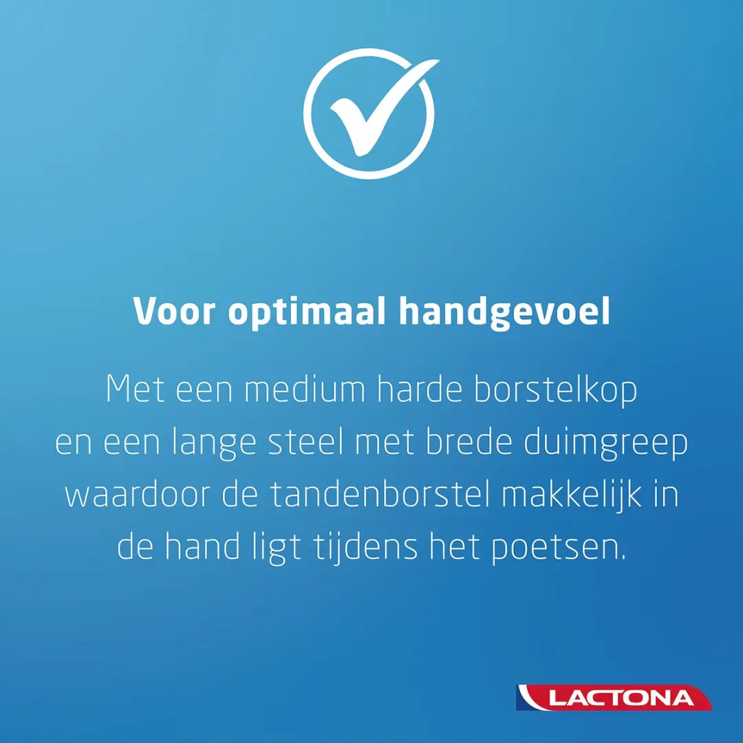 Lactona M40 Medium Duo Tandenborstels