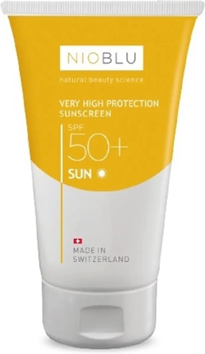 NIOBLU Very High Protection Zonnecrème SPF 50