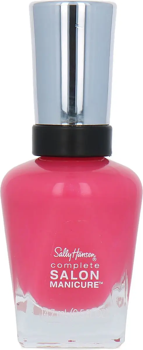 Sally Hansen Complete Salon Manicure Nagellak 191 Back To The Fuchsia