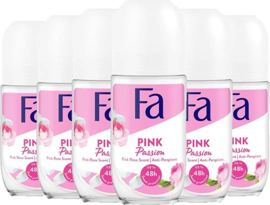 Fa Deo Roll-on Women Pink Passion 50ml